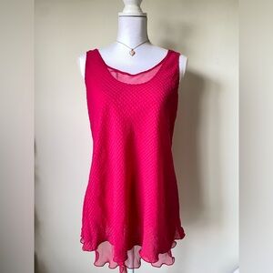 Vintage Victoria’s Secret Gold Label Pink Nightgown Size Small